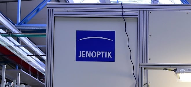 JENOPTIK-Aktie kräftig im Plus: JENOPTIK verdient weniger | finanzen.net