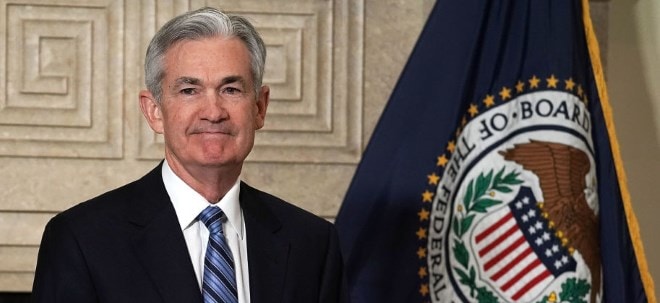 Fed-Chef Powell: Werden angemessen auf Ausbruch reagieren | finanzen.net