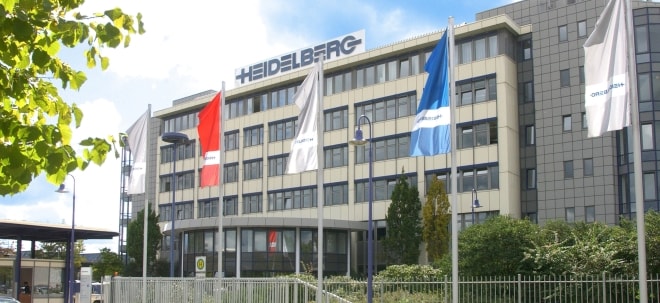 Heidelberger Druck: Ab jetzt wird aufgebaut | finanzen.net