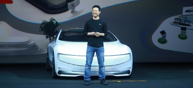 Tesla-Konkurrent rüstet auf: Der chinesische Tesla-Rivale LeEco pumpt eine Milliarde Dollar in die Auto-Entwicklung Der chinesische Tesla-Rivale LeEco pumpt eine Milliarde Dollar in die Auto-Entwicklung | finanzen.net