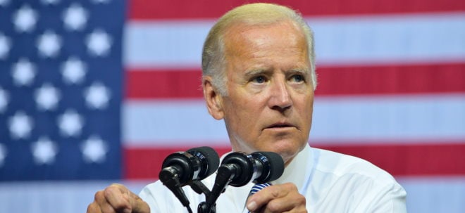 US-Demokraten nominieren Biden als Präsidentschaftskandidaten | finanzen.net