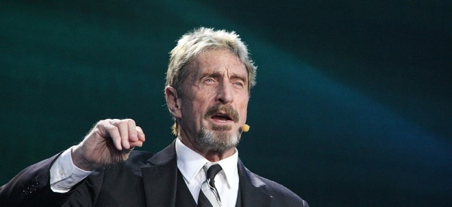 Krypto-Befürworter John McAfee in Spanien verhaftet | finanzen.net