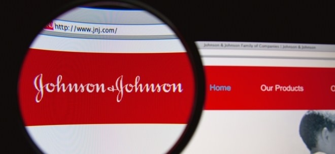 Dow Jones 30 Industrial-Titel Johnson Johnson-Aktie: So viel hätten Anleger an einem Johnson Johnson-Investment von vor 3 Jahren verdient  | finanzen.net