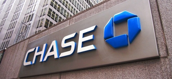 Ausblick: JPMorgan Chase veröffentlicht Zahlen zum vergangenen Quartal | finanzen.net