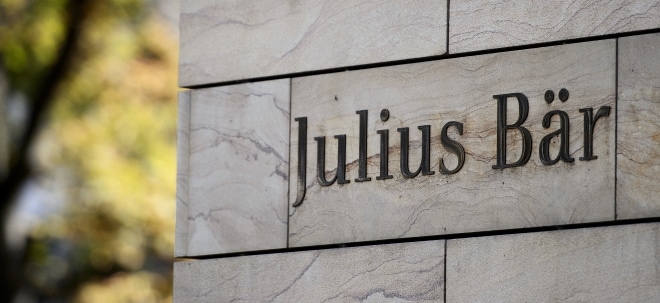 SPI-Titel Julius Bär-Aktie: So viel hätte eine frühe Investition in Julius Bär abgeworfen | finanzen.net