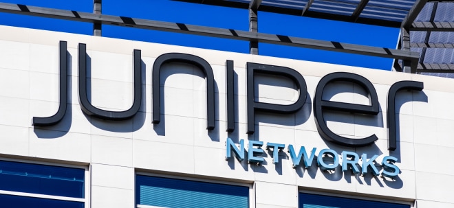 NASDAQ Composite Index-Papier Juniper Networks-Aktie: Mit dieser Dividende bereitet Juniper Networks Aktionären eine Freude | finanzen.net