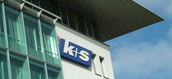 Gewinnrutsch bei K+S lässt Aktie einbrechen | finanzen.net