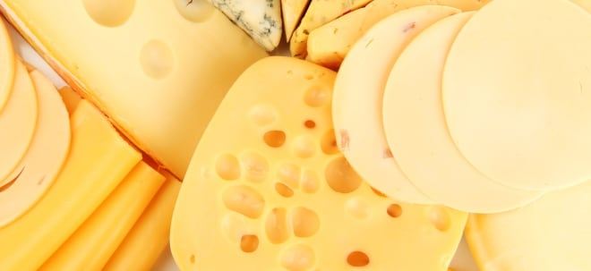 Warum die US-Regierung elf Millionen Pfund Käse kauft | finanzen.net