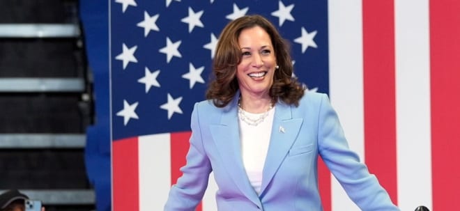 Rally oder Crash? Womit müssen Anleger rechnen, wenn Kamala Harris die US-Wahl gewinnt?