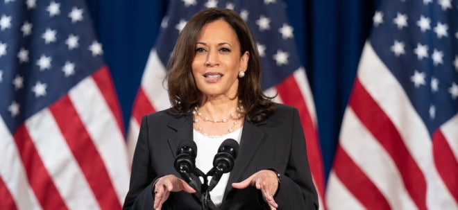 Trump Media-Aktie an der NASDAQ unter Druck: Trumps TMTG belastet von Biden-Ersatzkandidatin Kamala Harris | finanzen.net