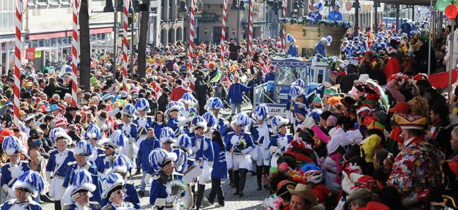 Fastnacht: Karneval um viel Geld | finanzen.net