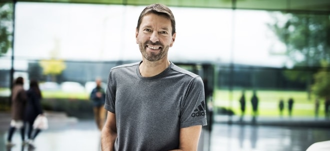 adidas-Chef Rorsted: "Wir investieren so viel wie noch nie" | finanzen.net