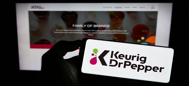JDE-Peet's-Aktie fliegt nach Milliarden-Übernahme durch Keurig Dr Pepper zweistellig hoch