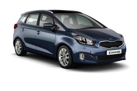 Kia Soul und Kia Carens