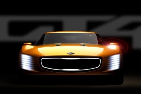 Kia GT4 Stinger