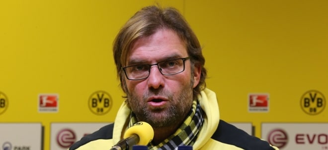 Nach Rücktritt von Jürgen Klopp: BVB-Aktie erholt sich von erstem Schock | finanzen.net