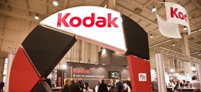 Kodak-Aktie verdoppelt sich: Fotopionier führt eigene Kryptowährung ein | finanzen.net