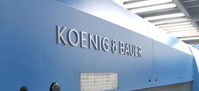 Koenig & Bauer-Aktie knickt deutlich ein: Koenig & Bauer mit Umsatz- und Gewinnwarnung für 2019 | finanzen.net