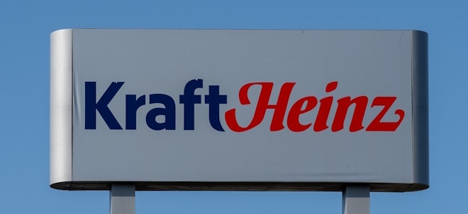 S&P 500-Papier The Kraft Heinz Company-Aktie: So viel hätten Anleger mit einem Investment in The Kraft Heinz Company von vor 3 Jahren verloren