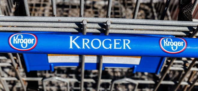 S&P 500-Papier Kroger-Aktie: So viel Gewinn hätte eine Investition in Kroger von vor 3 Jahren abgeworfen | finanzen.net