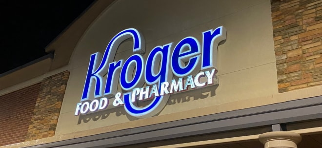 S&P 500-Wert Kroger-Aktie: So viel Gewinn hätte ein Kroger-Investment von vor 3 Jahren eingefahren | finanzen.net