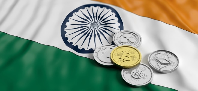 Digitale Rupie: Bitcoin, Ethereum & Co: Indien treibt Krypto-Regulierung voran | Nachricht | finanzen.net
