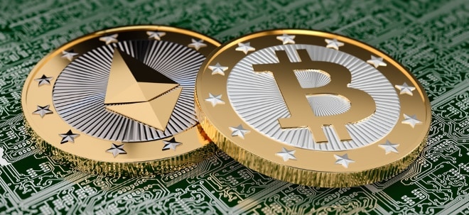 So bewegen sich Bitcoin & Co. heute | finanzen.net