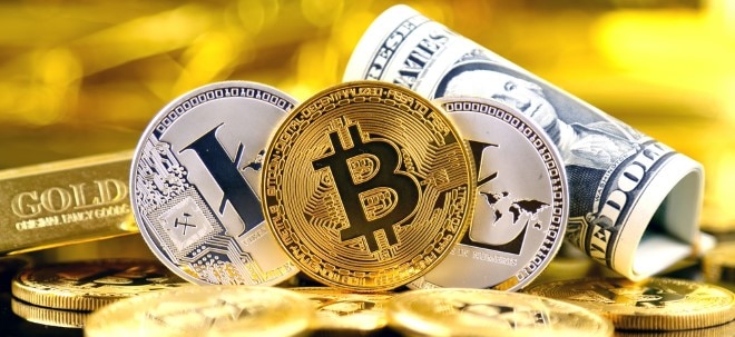 Krypto-Marktbericht: So entwickeln sich Bitcoin, Litecoin & Co am Nachmittag am Kryptomarkt