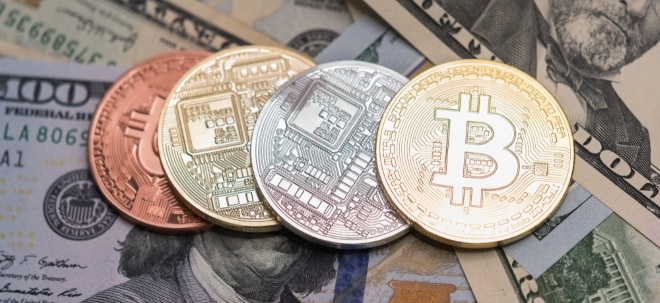 Krypto-Marktbericht: Bitcoin gibt mal wieder Gas: So steht es am Mittag um die Kurse der Digitalwährungen