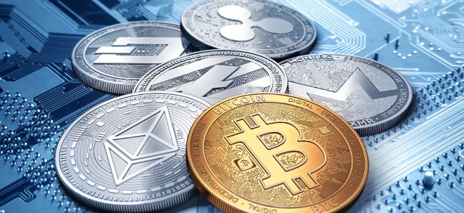 So entwickeln sich Bitcoin, Litecoin & Co. am Sonntag am Kryptomarkt | finanzen.net