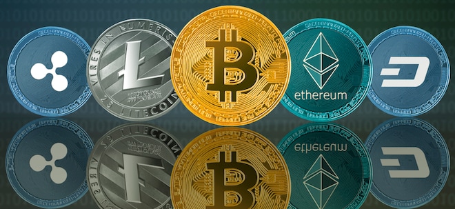Krypto-Marktbericht: Bitcoin, Ethereum, Litecoin & Co. legen zu: Wie sich die Kryptokurse am Donnerstagvormittag entwickeln Bitcoin, Ethereum, Litecoin & Co. legen zu: Wie sich die Kryptokurse am Donnerstagvormittag entwickeln | finanzen.net