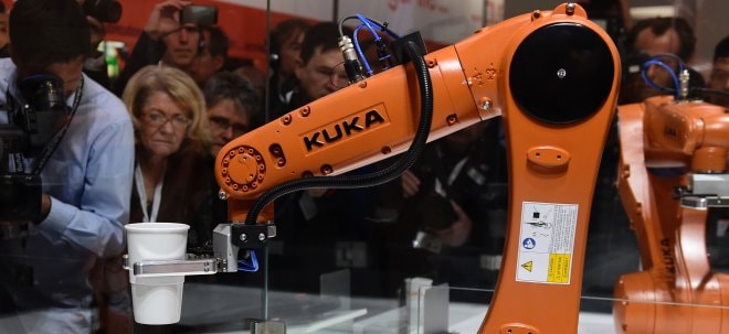 KUKA-Aktie nach Gewinnwarnung unter Druck | finanzen.net