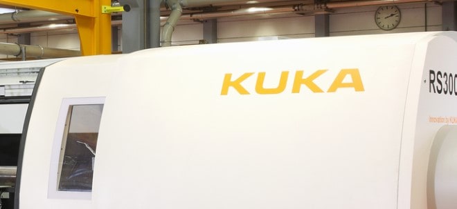 KUKA: Gefragte Roboter-Aktie | finanzen.net