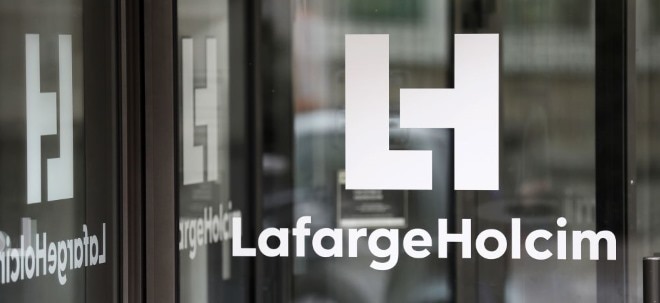Überraschend starker Jahresstart bei LafargeHolcim | finanzen.net