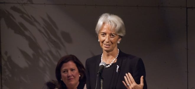 EZB-Präsidentin Lagarde sieht Inflationshöhepunkt noch nicht erreicht | finanzen.net