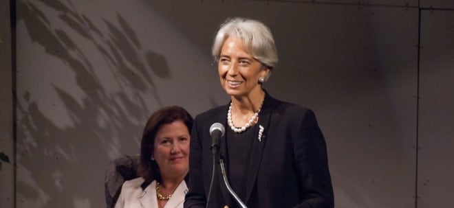 Finanzminister nominieren Lagarde offiziell für EZB-Spitze | finanzen.net