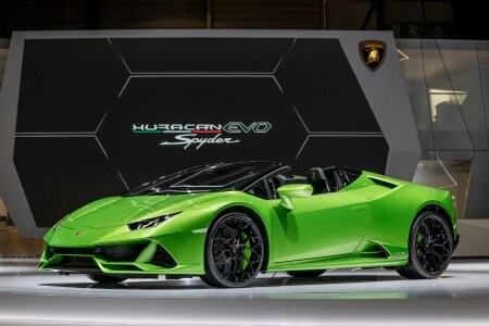 Platz 3 Lamborghini Huracan Evo Spyder Die Top Autos Des Genfer Autosalon 2019 Top Ranking Finanzen Net