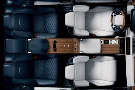 Land Rover - Range Rover SV Coupé