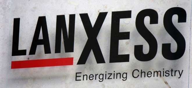 LANXESS-Aktie legt kräftig zu: Oddo bleibt optimistisch - Wohl keine Kapitalerhöhung vonnöten | finanzen.net