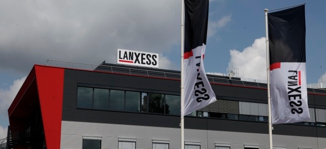 LANXESS-Aktie fällt tief: LANXESS will operativen Gewinn 2023 stabil halten | finanzen.net