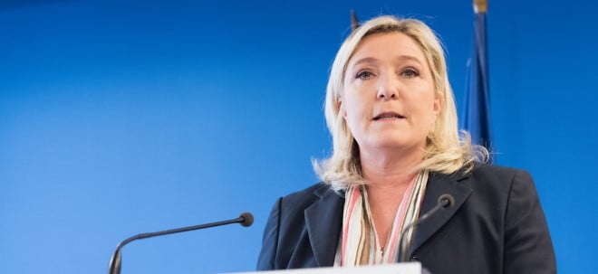 Le Pen: Euro ist politische Waffe zur Erpressung | finanzen.net