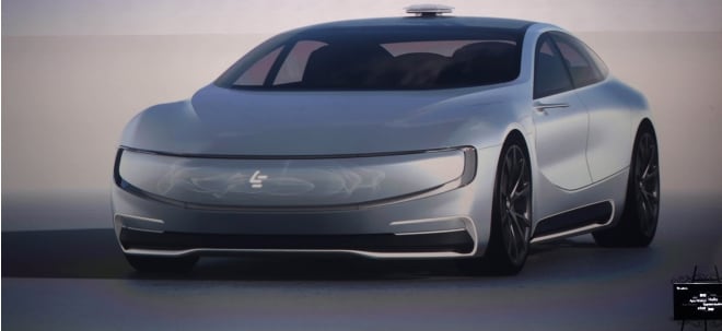 Der chinesische Tesla-Rivale LeEco pumpt eine Milliarde Dollar in die Auto-Entwicklung | finanzen.net