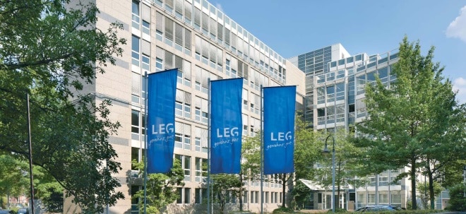 Zur Refinanzierung: LEG-Aktie mit Plus: LEG verschafft sich am Anleihemarkt frisches Kapital | Nachricht | finanzen.net