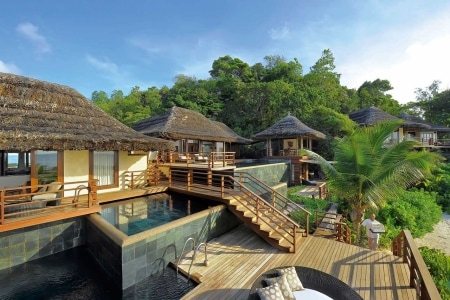 Lemuria Resort, Seychellen