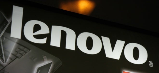 Motorola-Kauf treibt Umsatz von Lenovo höher | finanzen.net