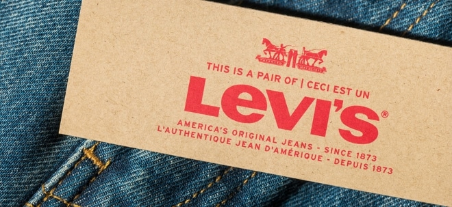 NYSE-Titel Levi Strauss-Aktie bricht ein: Wird die Kultmarke Dockers verkauft? - Gekappte Umsatzprognose | finanzen.net