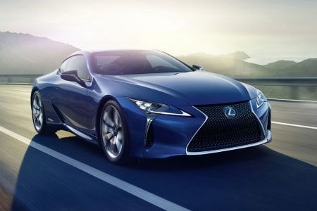 Lexus LC500h