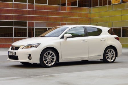 Lexus CT 200h (0,7%)