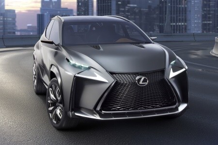 Lexus LF-NX