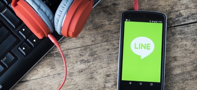 Japans beliebteste Chat-App LINE plant eigenen Krypto-Bereich | finanzen.net